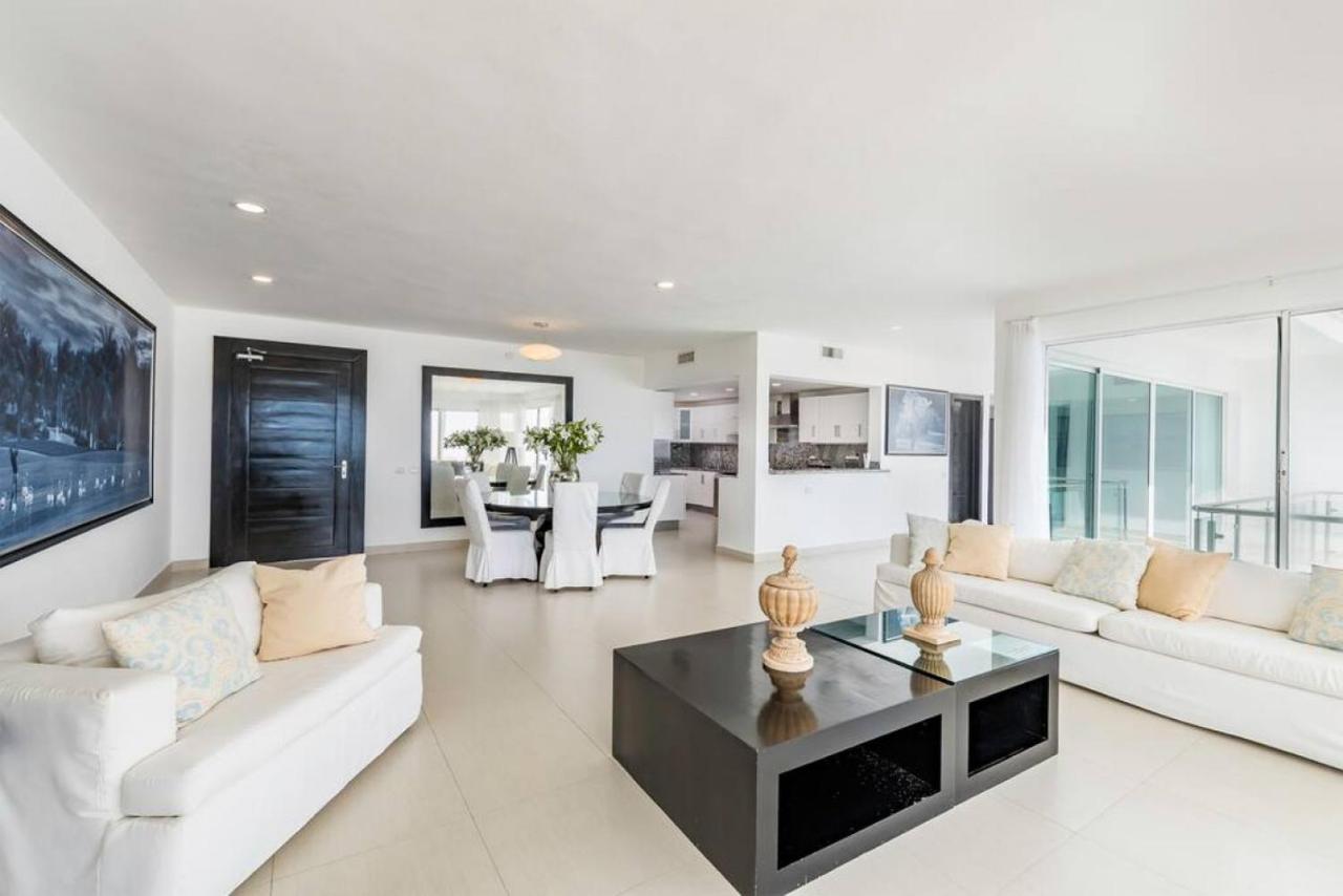 Villa Pandora Beach Front Villa With Chef Game Room Pool Punta Cana Bagian luar foto