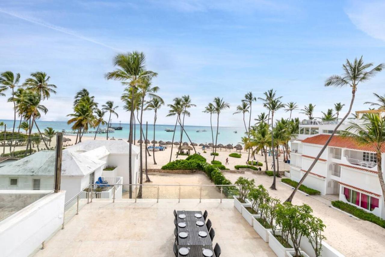 Villa Pandora Beach Front Villa With Chef Game Room Pool Punta Cana Bagian luar foto